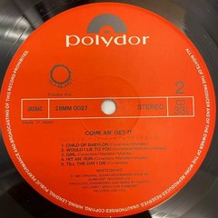 LP WHITESNAKE Come An’ Get It 28MM0027 POLYDOR JAPAN OBI EX EX