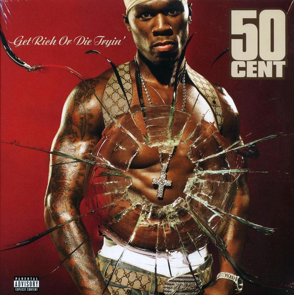 VINYL 50 Cent – Get Rich Or Die Tryin’