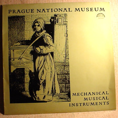 Rare Prague National Museum Mechanical Musical Instruments Mint/NM Lp 1966