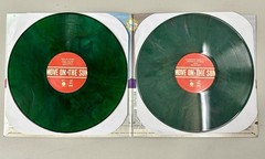 Move On The Sun 2LP Green Marbled Vinyl HitRecord HIT RECORD 2 Joseph Gordon Lev