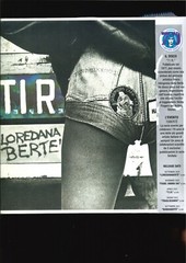 LOREDANA BERTE TIR T.I.R. VINILE LP TRASPARENTE INTROVABILE EDIZIONE LIMITATA
