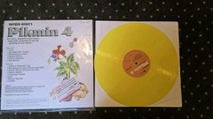 Pikmin 4 Vinyl Record Video Game Soundtrack 1 LP VGM Yellow Variant W/Flexi