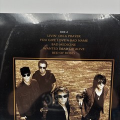 Bon Jovi “Greatest Hits”-Rock Island Records USA Tiger Eye LP Vinyl New Mint