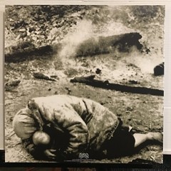 Hate Forest – Battlefields LP 2023 Osmose Productions OPLP259 [White Marble] *FR