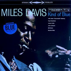 Miles Davis – Kind Of Blue (Blue Marlbled Vinyl) [New Vinyl LP] UK – Import