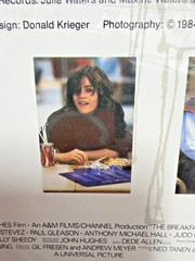 ORIGINAL SEALED 1985 THE BREAKFAST CLUB SOUNDTRACK HYPE STICKER Excellent!