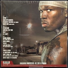 SEALED, 50 Cent – Get Rich Or Die Tryin’, 1st pressing, Hype Sticker, US, 2003