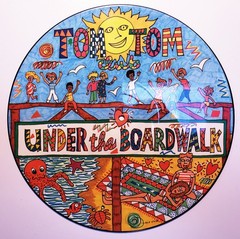 Tom Tom Club – Under the Boardwalk, 1981, via Talking Heads, 12″ Pic UK, EX+/EX