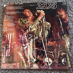 MC5/ Kick Out The Jams Elektra Records Uncensored Reissue 1970 VG++