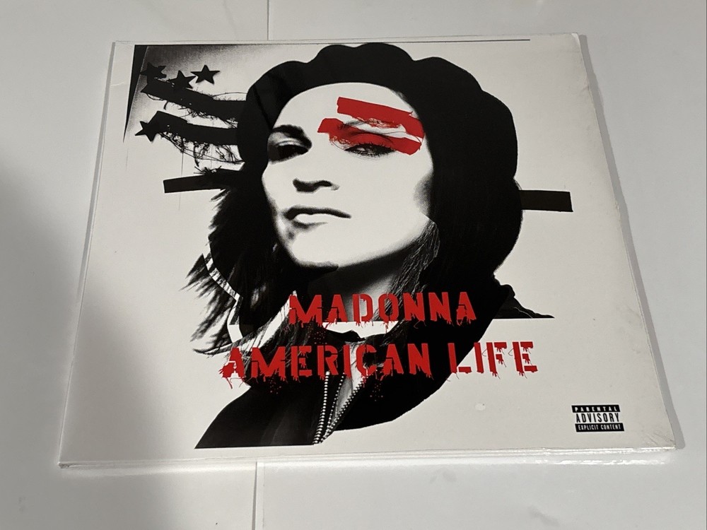 2012 Madonna “American Life” Maverick Records Reissue 180 Gram 2-LP (Sealed)
