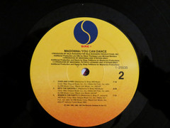 Madonna You Can Dance 1987 US Vinyl, LP, Dance Mix Compilation Stereo NEAR MINT