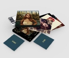 LANA DEL REY – Born To Die (The Paradise Edition) NEW BOX SET 3-CD DVD 7″ Vinyl