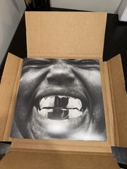 KANYE WEST YE BULLY SIGNED VINYL LP LIMITED Black IN HAND Ships Now G2U