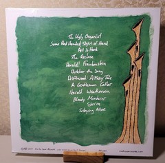 CURSIVE UGLY ORGAN (Sealed & New)w/minor sleeve damage