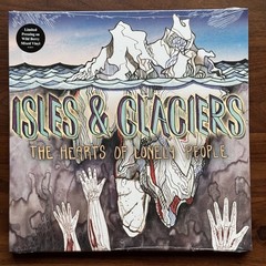 Isles & Glacier – The Hearts Of Lonely People – Mixed Berry Limited Vinyl x/500