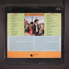 VARIOUS: my generation EMI 12″ LP 33 RPM United Kingdom