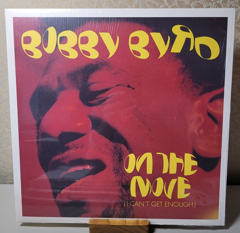 Bobby Byrd On The Move (Sealed & New)