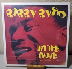 Bobby Byrd On The Move (Sealed & New)