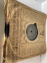 SALE! Victor / Victrola Records, 1920s, 10” 78 RPM Lot of 13