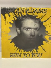 Bryan Adams “Run To You” “I’m Ready” 45 Tested Vg Jukebox A&M