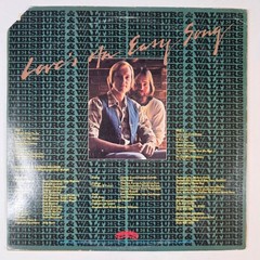 Meisburg & Walters – Love’s An Easy Song LP Record 1978 Private Folk Rock 33 RPM