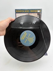 Scratch Acid: Berserker LP Touch and Go Records Black Vinyl 12″ 45 RPM Noise