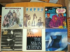 Rock Vinyl Records, 1960’s, 1970’s, 1980’s. Lot of 33. Good Mix of Artists.