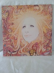 Barbra Streisand LP Record, Butterfly, EX/VG+, 1974 First Edition, Gatefold