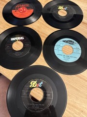 Lot Of 65 1960’s And Up 45 Records In Very Good Condition