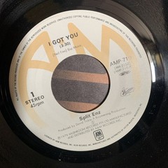 Split Enz “I Got You” Japanese 45 Single 1980 IMPORT