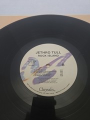 JETHRO TULL “Rock Island” 1989 Chrysalis Club Edition R 173901 – Rare Excellent