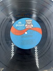 MR PICKWICK PLAYERS Frosty The Snowman SPC1503 LP Vinyl VG+ Cover VG+