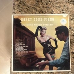 TOPS Ace O’Donnell Honky Tonk Piano LP Vinyl 12″ 33 RPM Jazz L1509