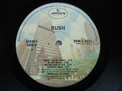Rush ~ Rush s/t First Album ~ Vintage 1974 LP Plant #26 Mercury SRM-1-1011