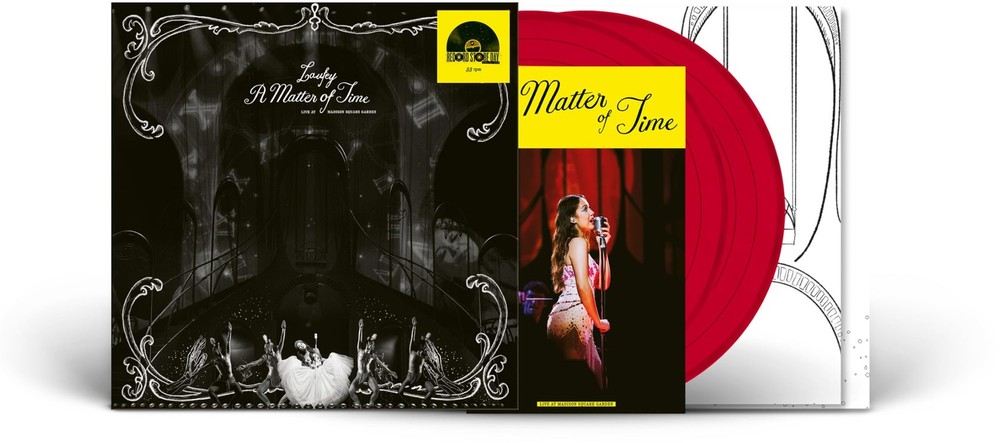 Laufey – A Matter Of Time: Live At Madison Square Garden – Vinyl – New
