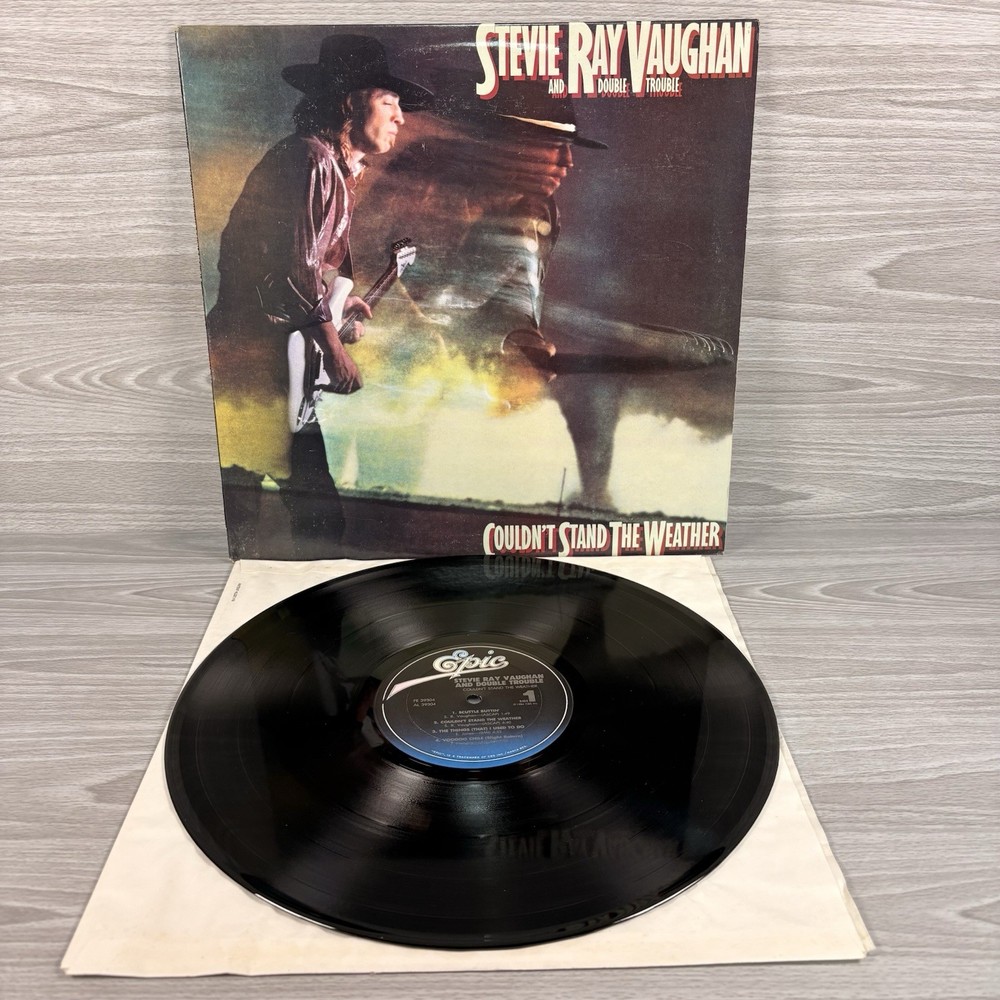 Stevie Ray Vaughan•Couldn’t Stand The Weather•Epic Vintage Vinyl 1984• FE 39304