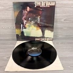Stevie Ray Vaughan•Couldn’t Stand The Weather•Epic Vintage Vinyl 1984• FE 39304