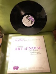 ART OF NOISE – BEATBOX (DIVERSIONS ONE AND TWO) 12″ Vinyl SINGLE ZTT Records VG+