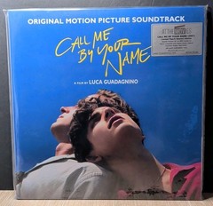 Call Me By Your Name Original Soundtrack 2LP Limited Edition Vinyl Peach NM