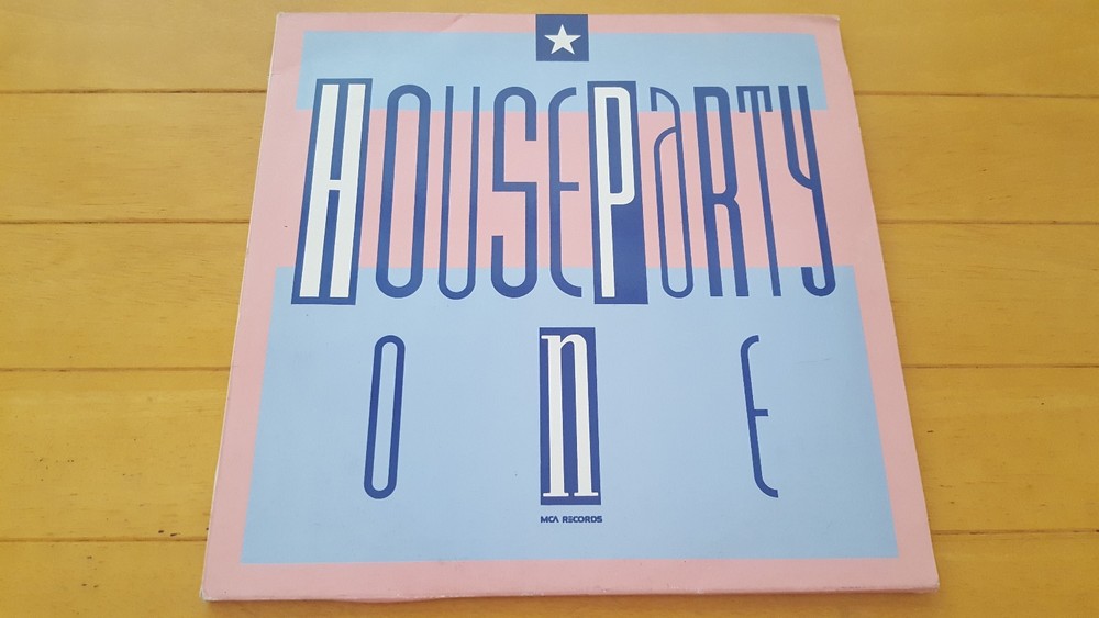 House Party – One MCA Records 4 x 12″ Promo Pack GERMANY DISCO HOUSE U