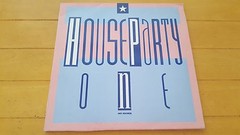 House Party – One MCA Records 4 x 12″ Promo Pack GERMANY DISCO HOUSE U