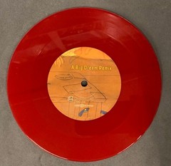 Irene Grandi “E Poi” Remix 7″ Vinile ROSSO Edizione Limitata (Cover di Mina)
