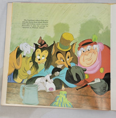 Walt Disney’s: Pinocchio ~ Vinyl LP ~ Disneyland Records/3905 ~ 1969
