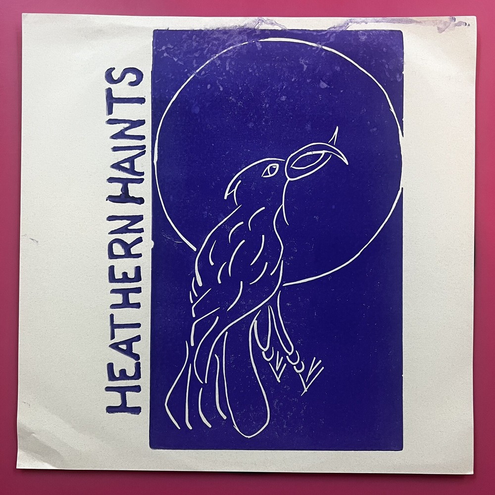 Heathern Haints – Self Titled LP Indie Rock Vinyl 2008 Post Punk Psychedelic 12”