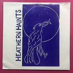 Heathern Haints – Self Titled LP Indie Rock Vinyl 2008 Post Punk Psychedelic 12”
