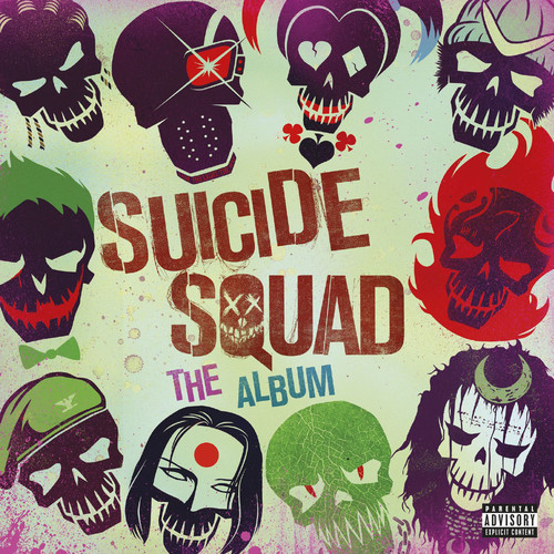Various Artists – Suicide Squad: The Album / Various [New Vinyl LP] Explicit, Di