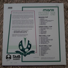 Mario Kart DS Vinyl LP VGM Shinobu Nagata Not Moonshake MKDS OST SOUNDTRCK
