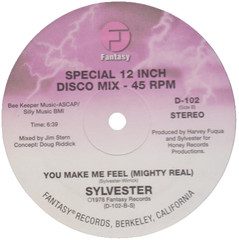 Sylvester – ‘Dance (Disco Heat) / You Make Me Feel (Mighty Real)’ 12″