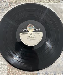 SURVIVOR EYE OF THE TIGER SCOTTI BROS. C25Y0024 JAPAN LP OBI 1982 1ST PRESS MN-