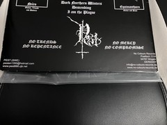Pest Desecration Vinyl LP Black Metal No Colours Records Rare